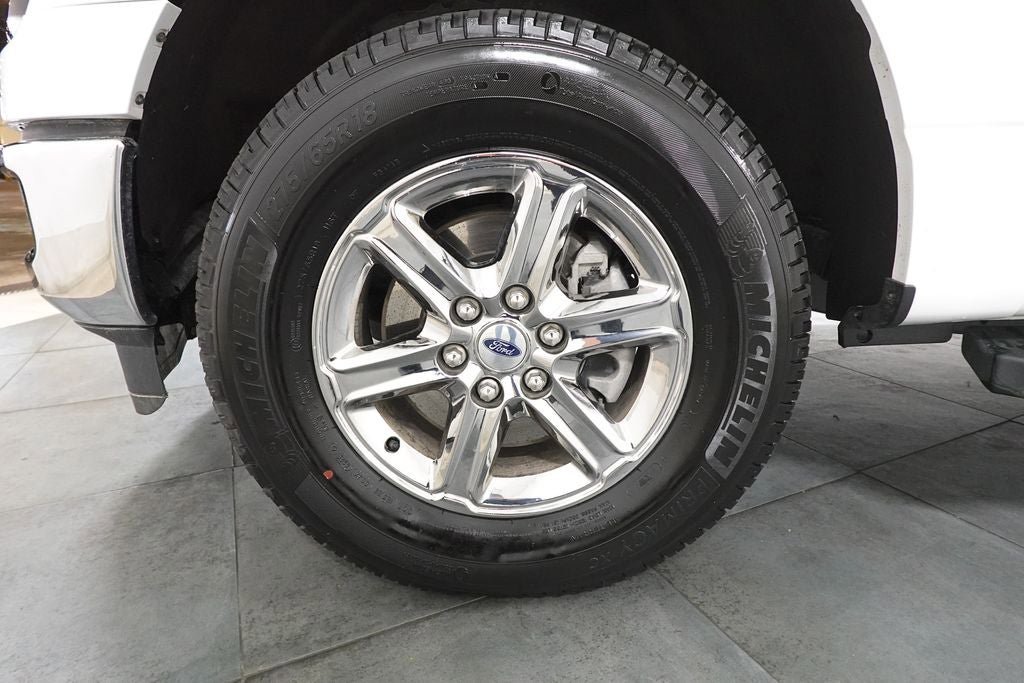 Certified 2025 Ford F150 XLT w/ Equipment Group 301A Standard AWD/4WD image 33