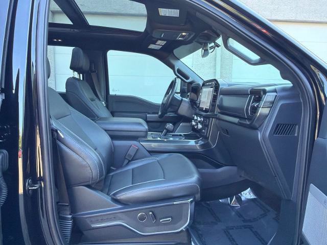 Certified 2023 Ford F150 Lariat w/ Equipment Group 502A High AWD/4WD image 25