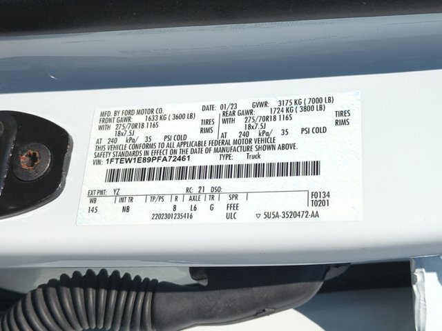 Certified 2023 Ford F150 Tremor w/ Equipment Group 402A High AWD/4WD image 39