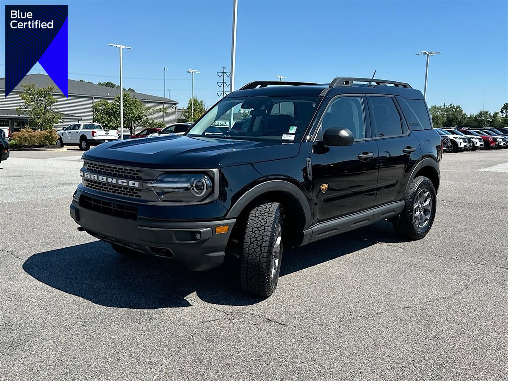 Certified 2024 Ford Bronco Sport Badlands