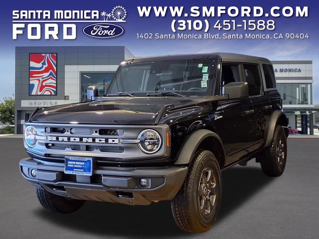 Certified 2021 Ford Bronco Big Bend