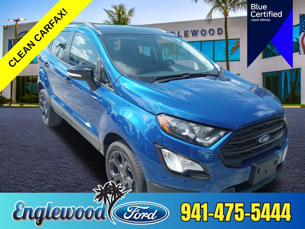 Certified 2021 Ford EcoSport SES