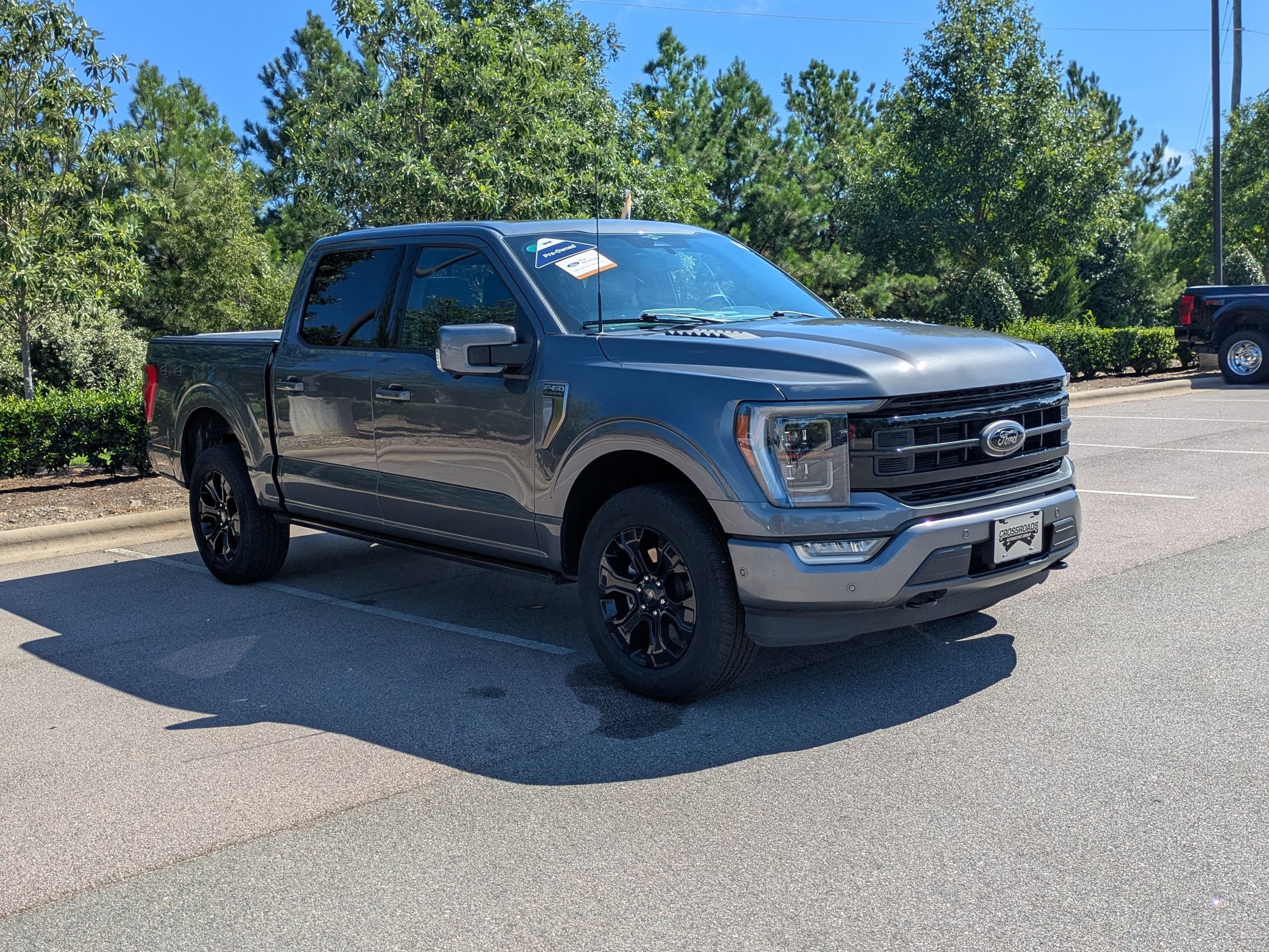 Certified 2023 Ford F150 Platinum w/ Equipment Group 701A High