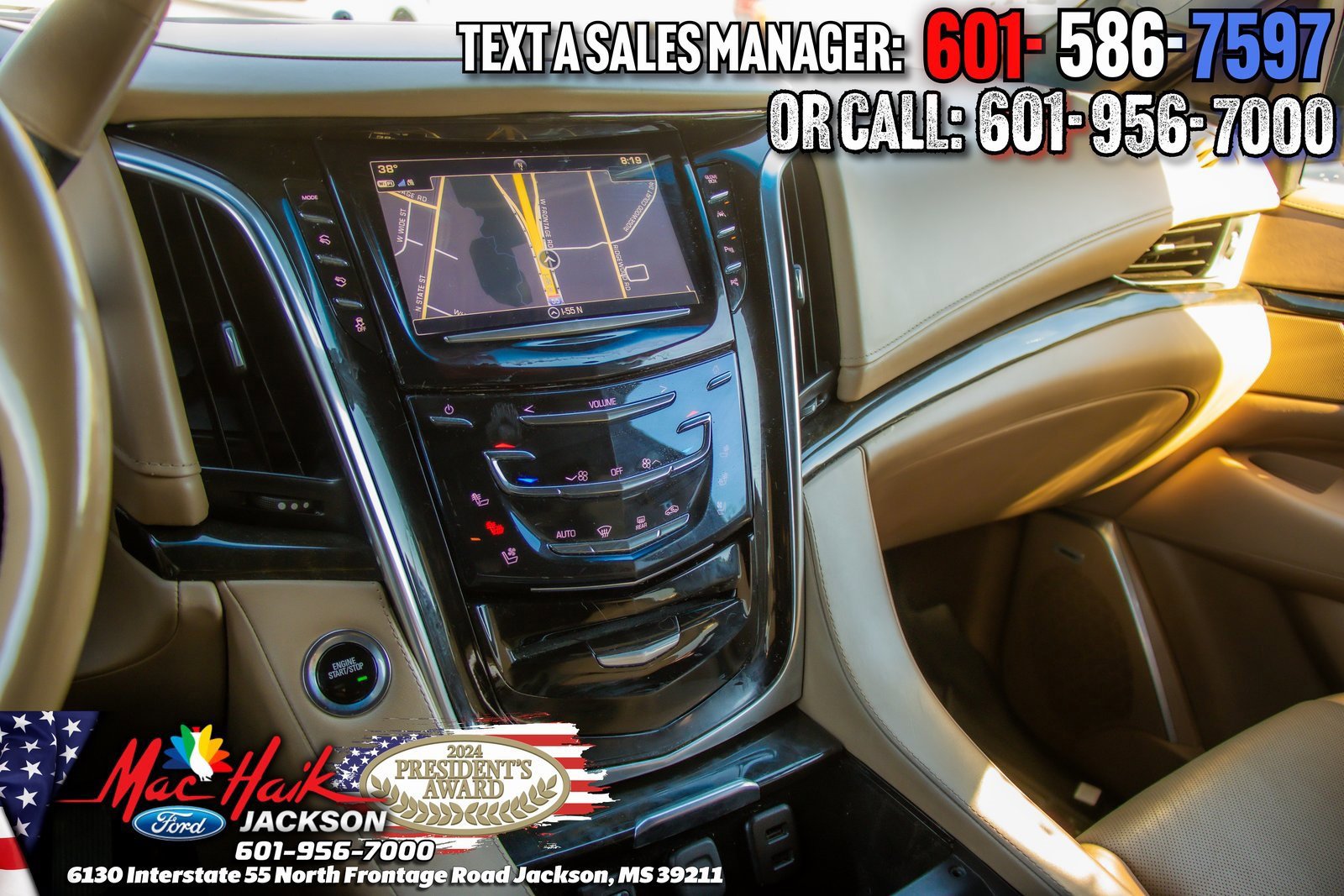 Used 2019 Cadillac Escalade ESV Platinum image 18