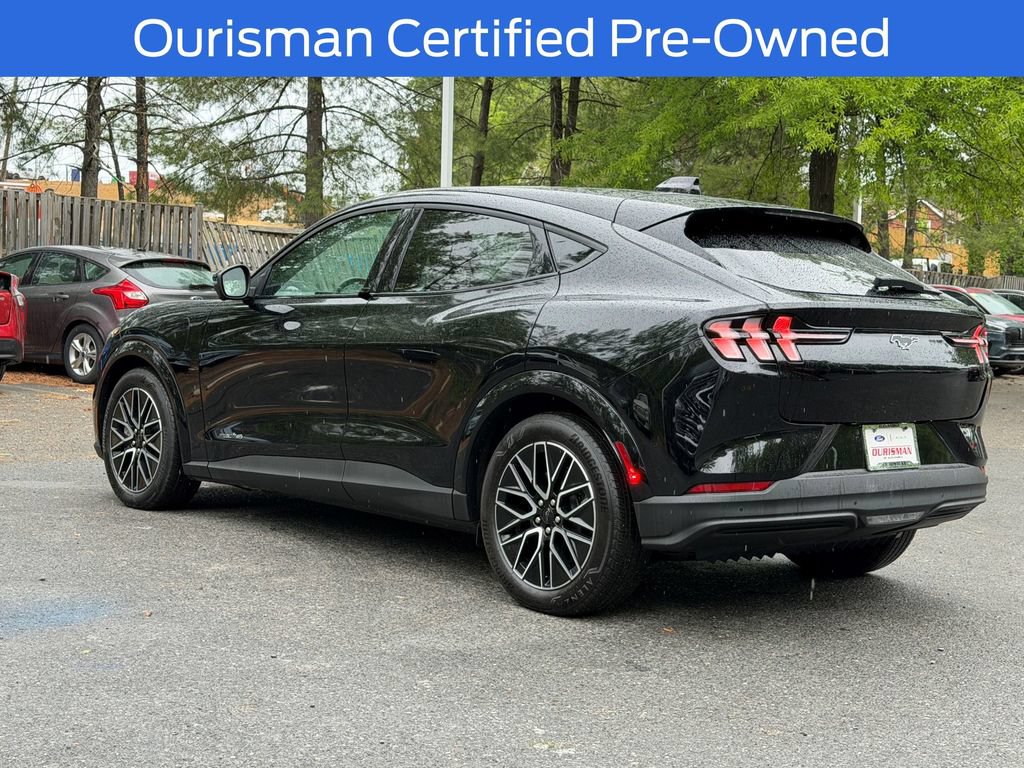 Certified 2025 Ford Mustang Mach-E Premium AWD/4WD image 6