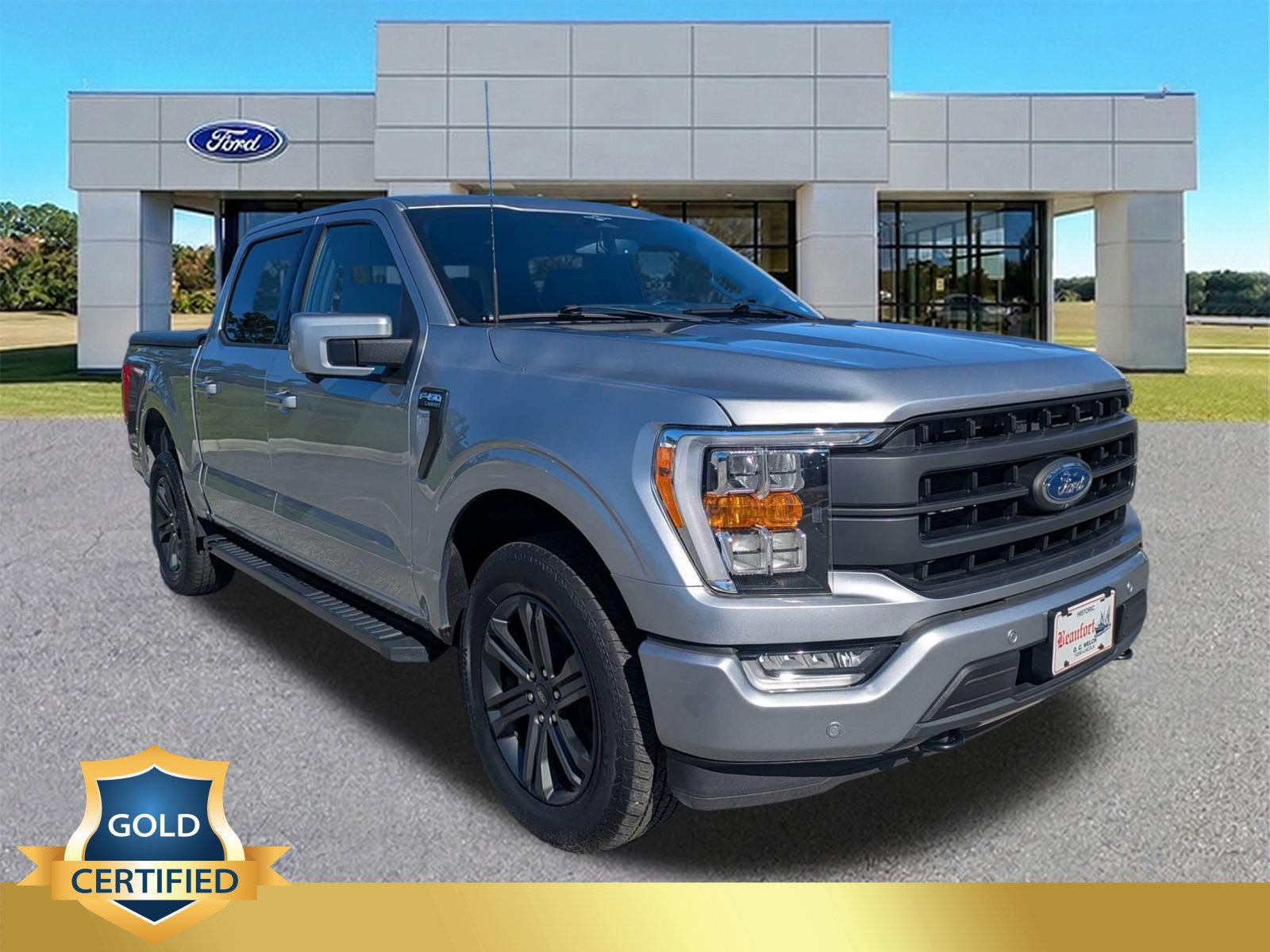 Certified 2023 Ford F150 Lariat AWD/4WD 360° Tour