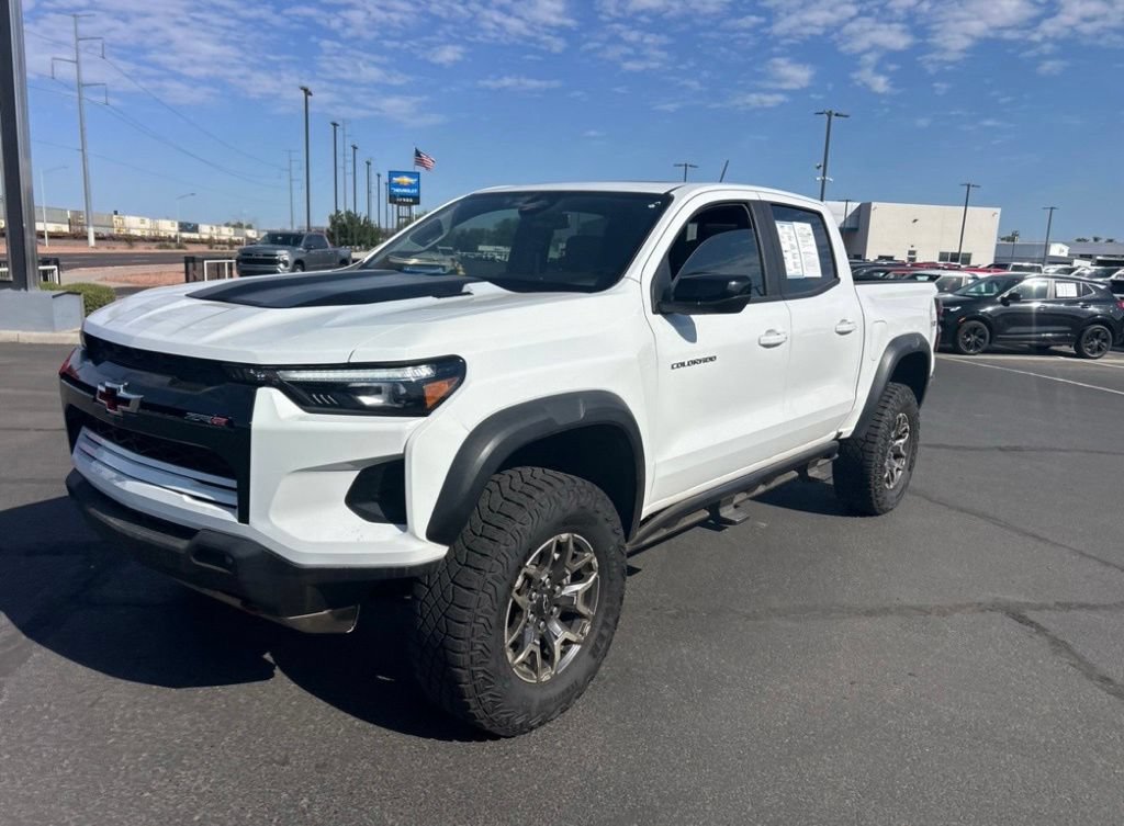 Used 2025 Chevrolet Colorado ZR2