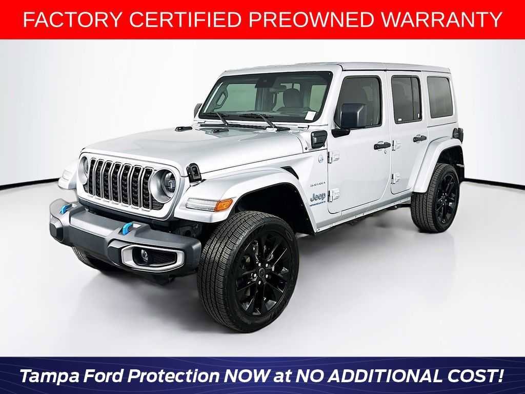 Used 2024 Jeep Wrangler Sahara
