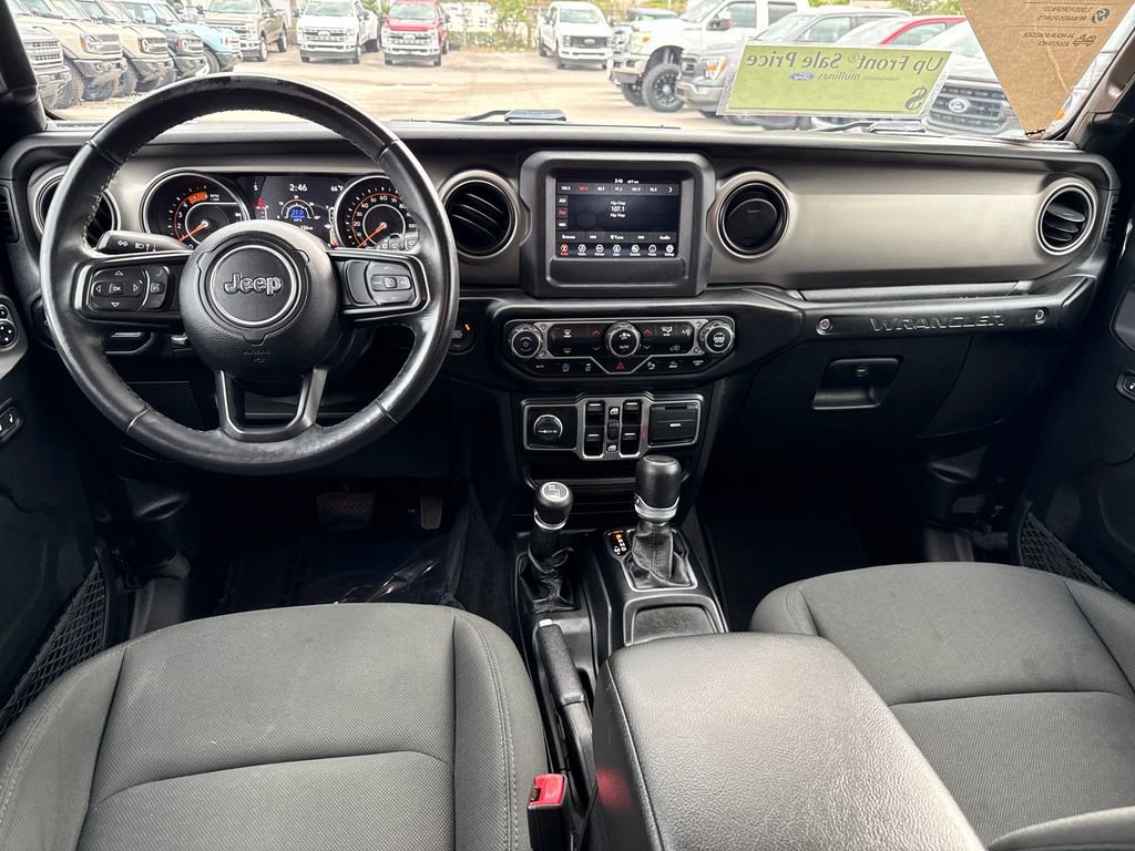 Used 2021 Jeep Wrangler Unlimited Sport image 8