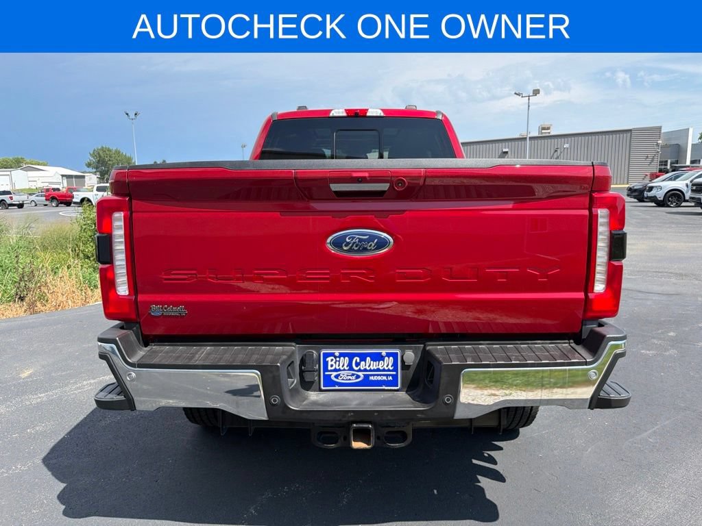 Certified 2024 Ford F350 Lariat w/ Lariat Ultimate Package AWD/4WD image 5