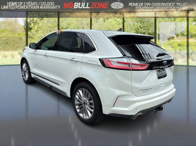 Certified 2024 Ford Edge Titanium w/ Titanium Elite Package AWD/4WD image 3