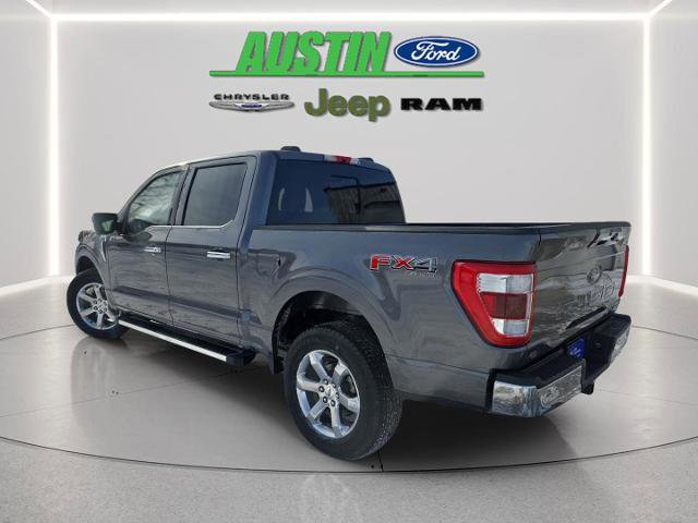 Certified 2022 Ford F150 Lariat AWD/4WD image 3