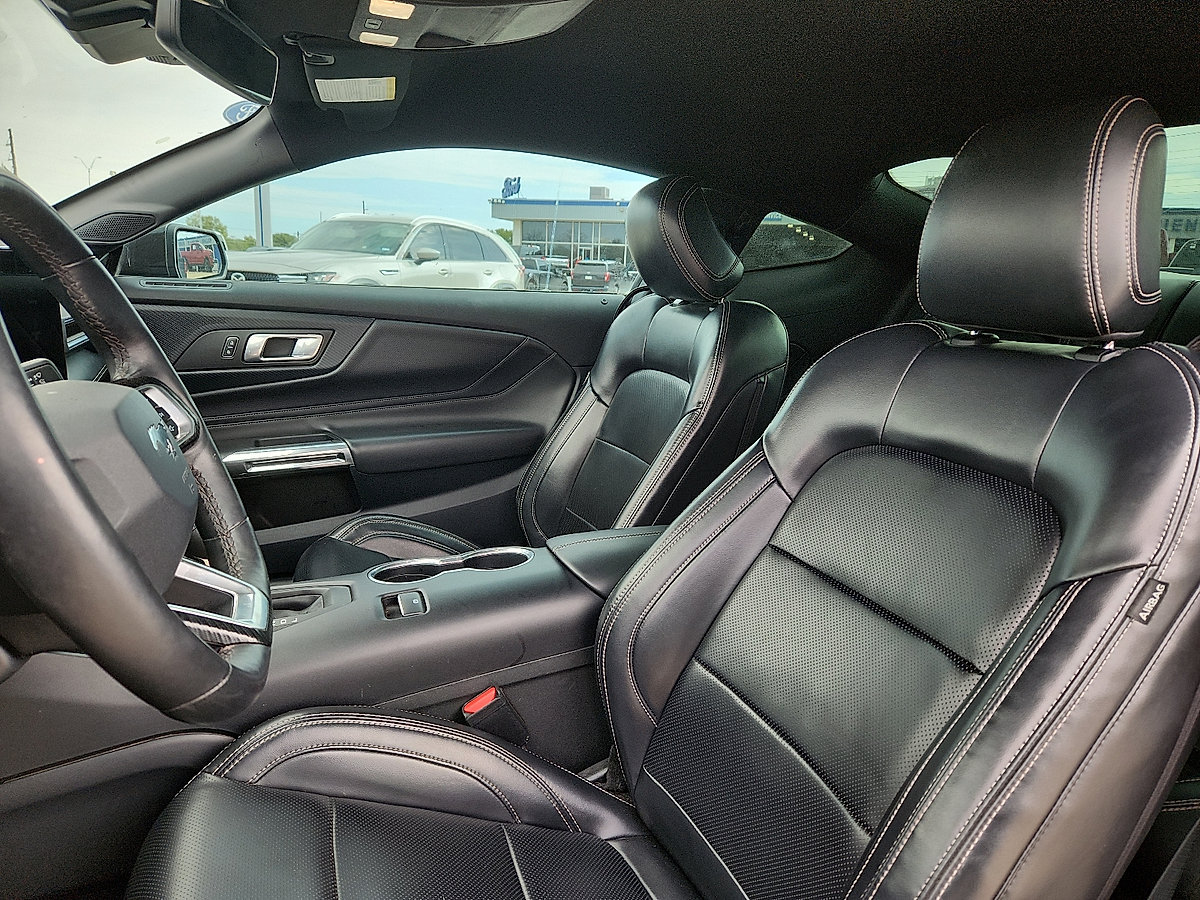 Certified 2024 Ford Mustang Premium RWD image 15
