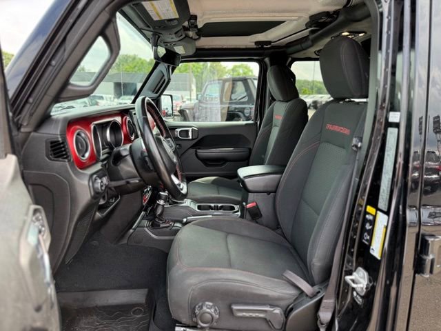 Used 2022 Jeep Gladiator Rubicon w/ LED Lighting Group AWD/4WD image 7