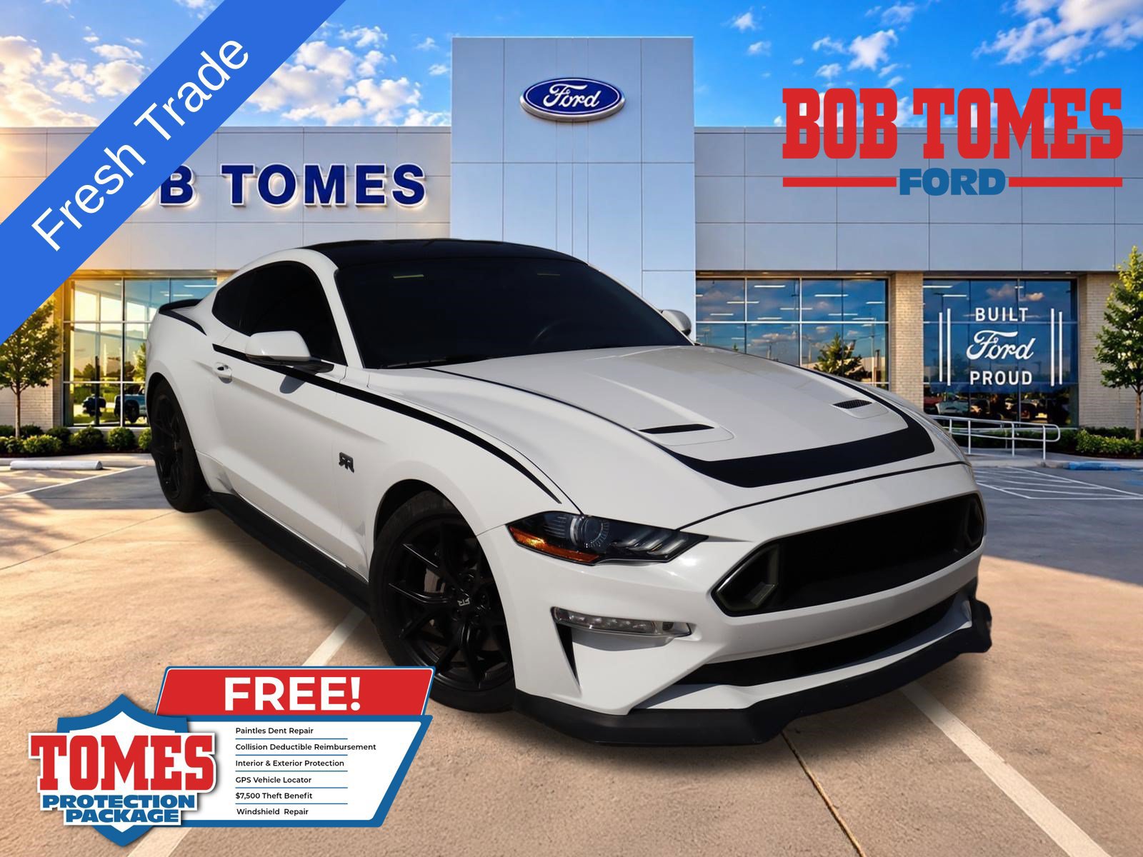 Certified 2020 Ford Mustang GT Premium w/ Black Accent Package