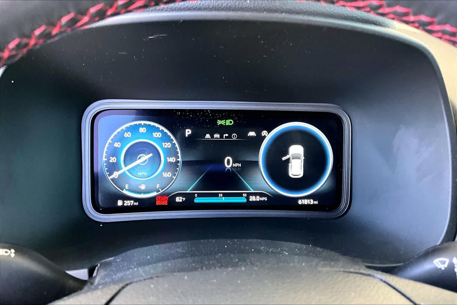 Used 2022 Hyundai Kona N Line w/ Tech Package FWD image 26