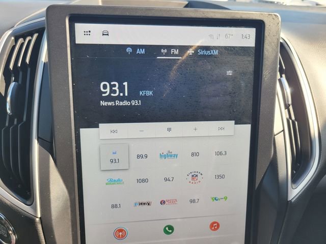 Certified 2024 Ford Edge SEL image 22