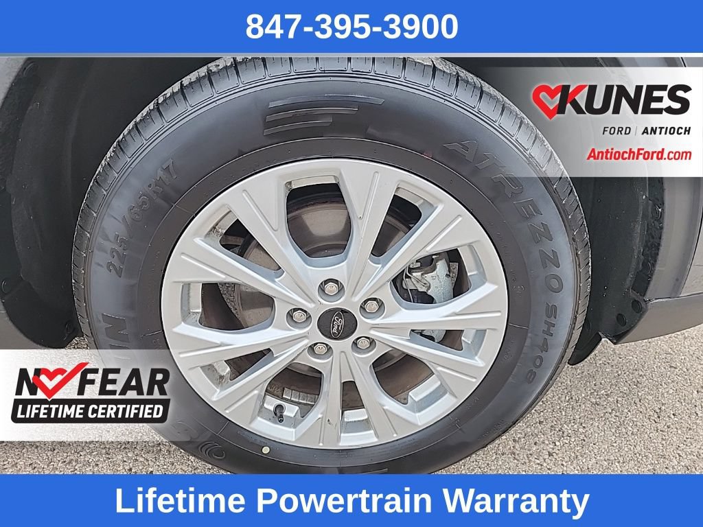 Certified 2024 Ford Escape Active AWD/4WD image 15