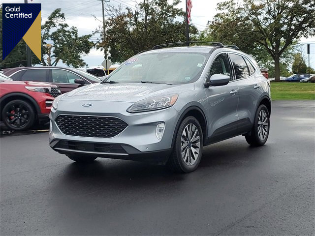 Certified 2022 Ford Escape Titanium w/ Class II Trailer Tow Package