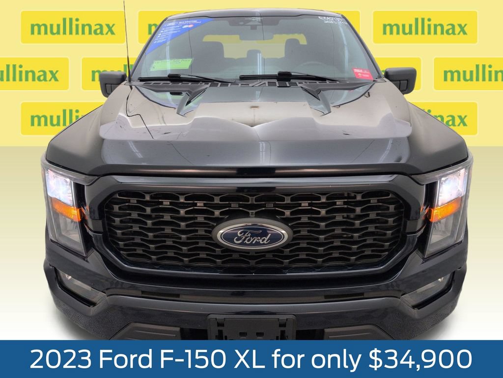 Certified 2023 Ford F150 XL w/ STX Appearance Package RWD image 14
