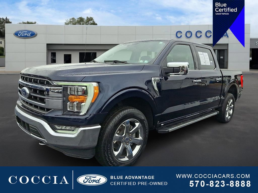 Certified 2022 Ford F150 Lariat image 1