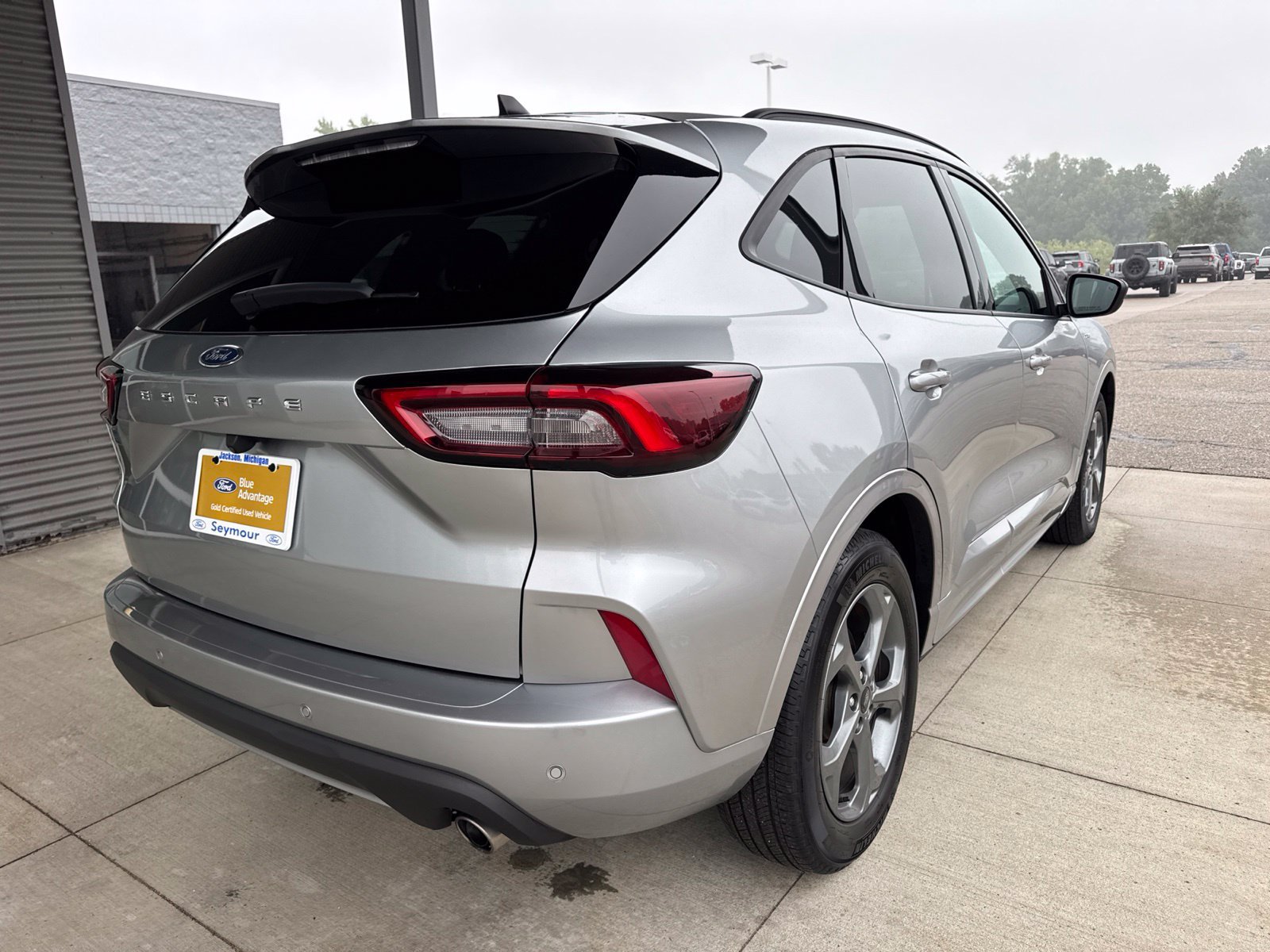 Certified 2023 Ford Escape ST-Line w/ Tech Pack #1 FWD image 8