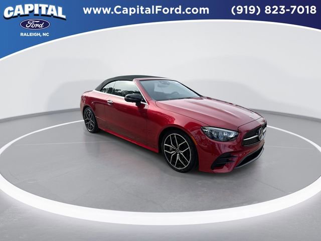 Used 2021 Mercedes-Benz E 450 4MATIC Cabriolet image 8