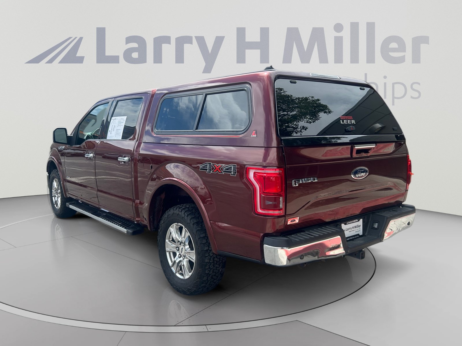 Certified 2017 Ford F150 Lariat AWD/4WD image 3