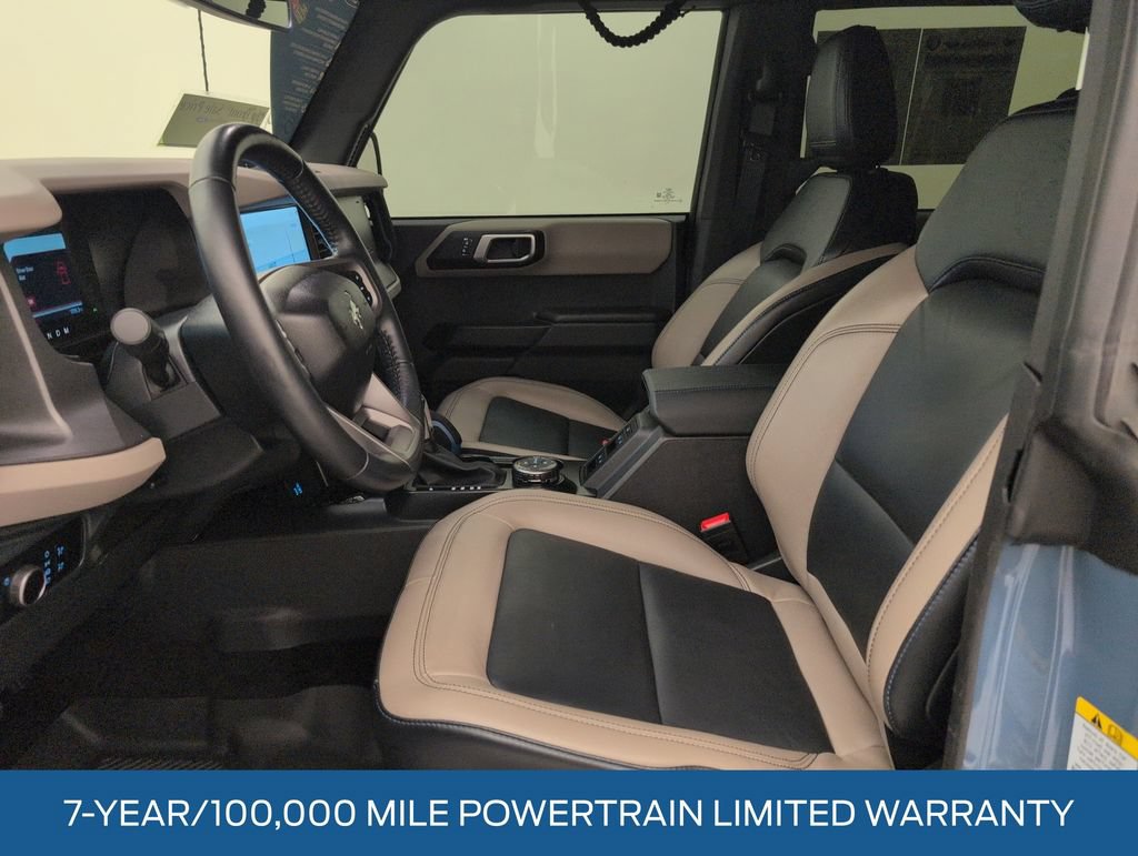 Certified 2024 Ford Bronco Wildtrak AWD/4WD image 4