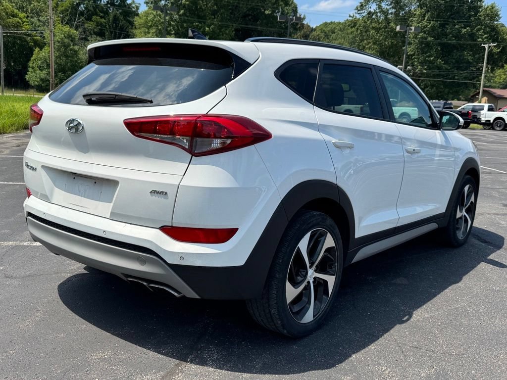 Used 2018 Hyundai Tucson Value w/ Cargo Package AWD/4WD image 6