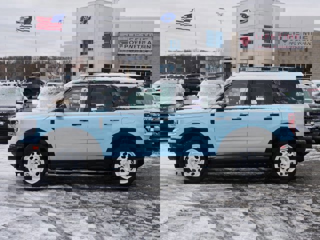 Certified 2024 Ford Bronco Sport Heritage w/ Heritage Convenience Package image 2