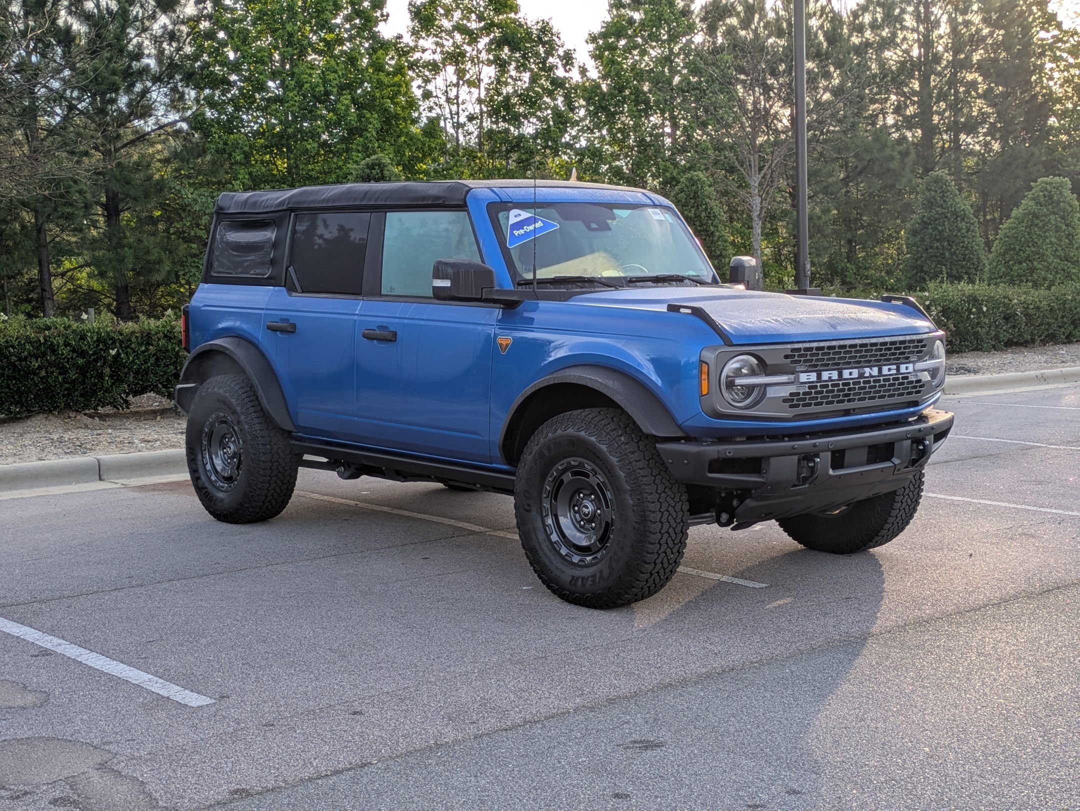 Certified 2025 Ford Bronco Badlands