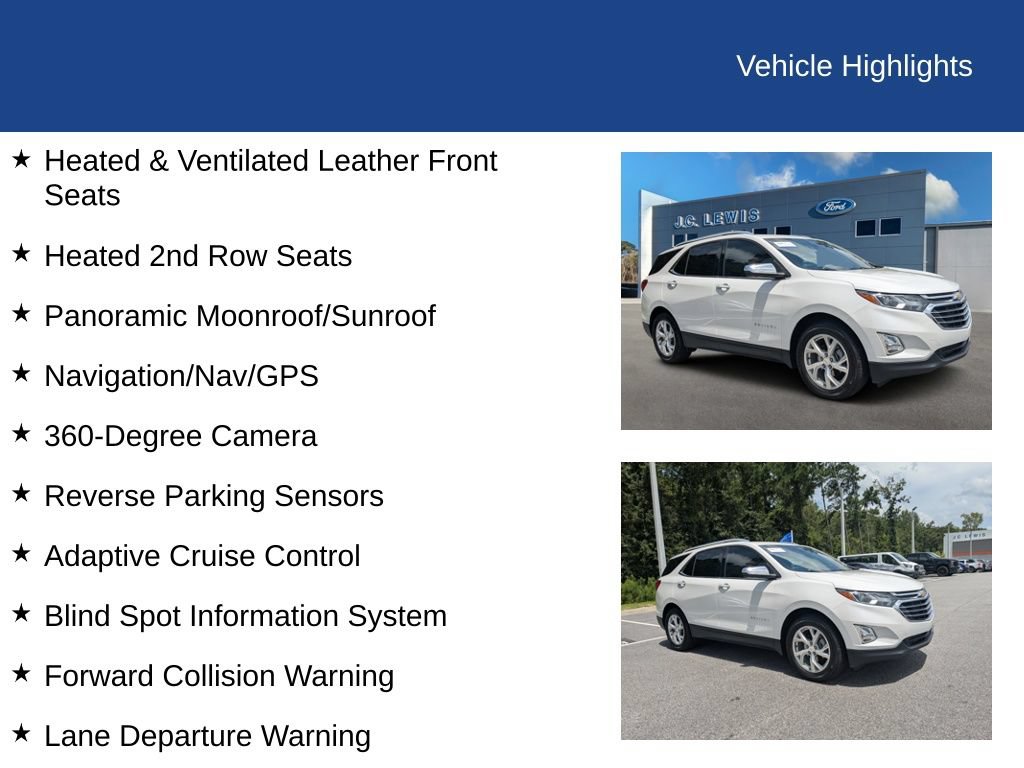 Used 2020 Chevrolet Equinox Premier FWD image 30
