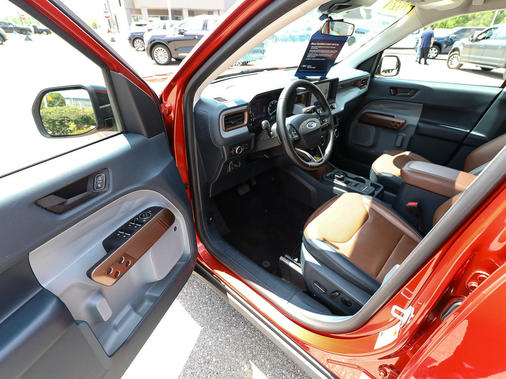 Certified 2024 Ford Maverick Lariat w/ 4K Tow Package AWD/4WD image 11