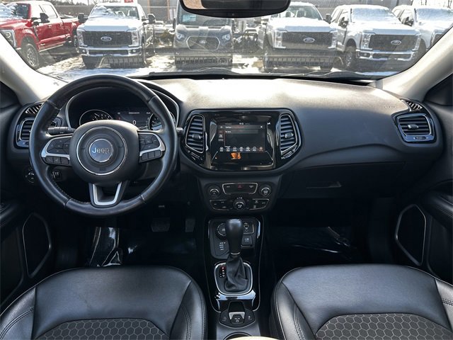 Used 2020 Jeep Compass Latitude image 16