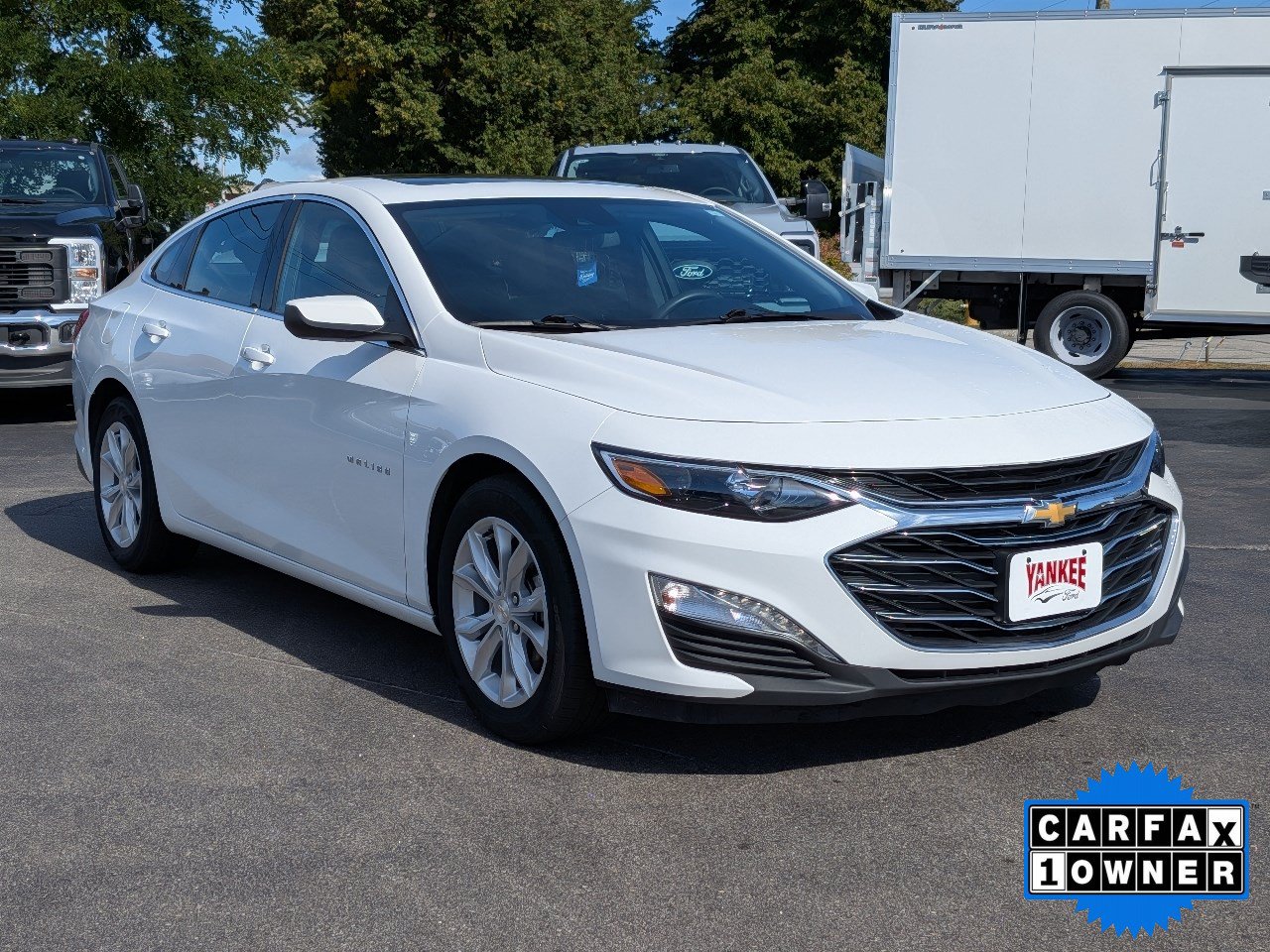 Used 2024 Chevrolet Malibu LT FWD image 33