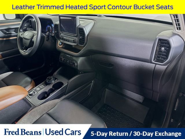 Certified 2023 Ford Bronco Sport Outer Banks w/ Tech Package image 35