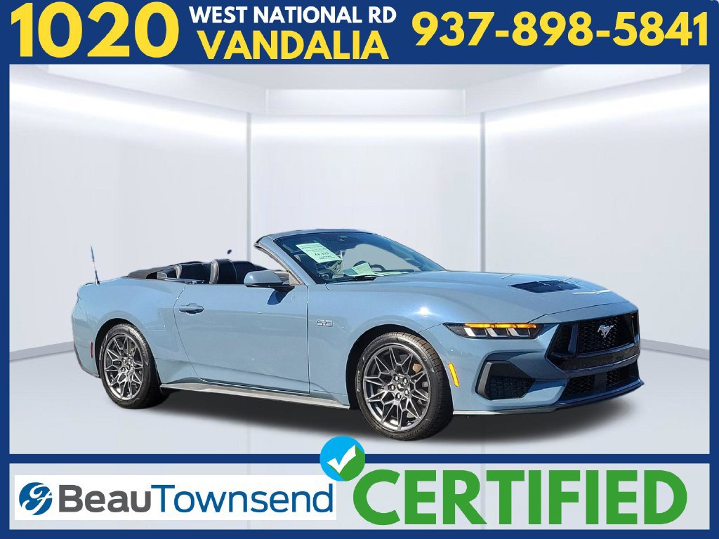 Certified 2024 Ford Mustang GT