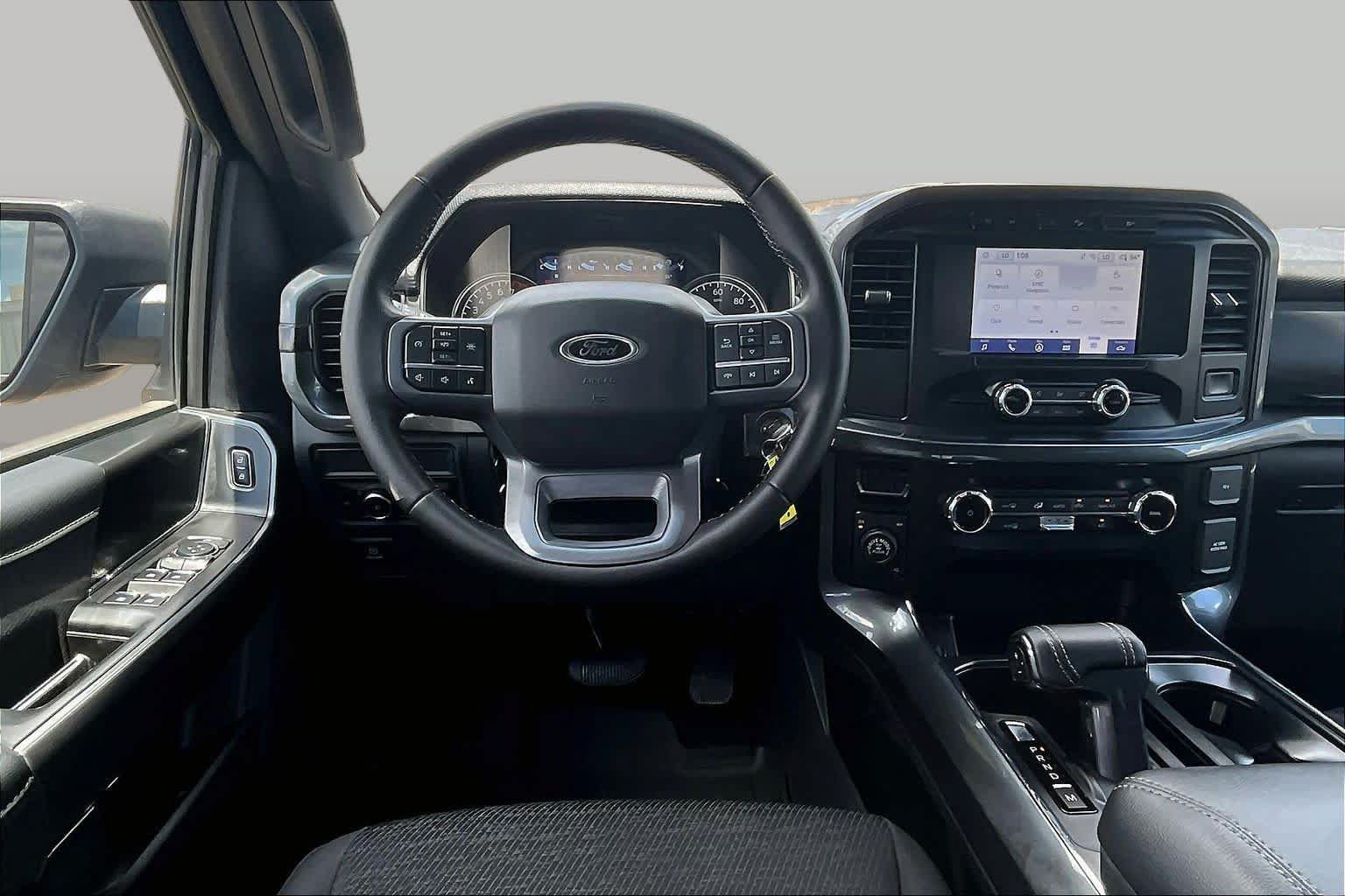 Certified 2023 Ford F150 XLT w/ XLT Black Appearance Package AWD/4WD image 8