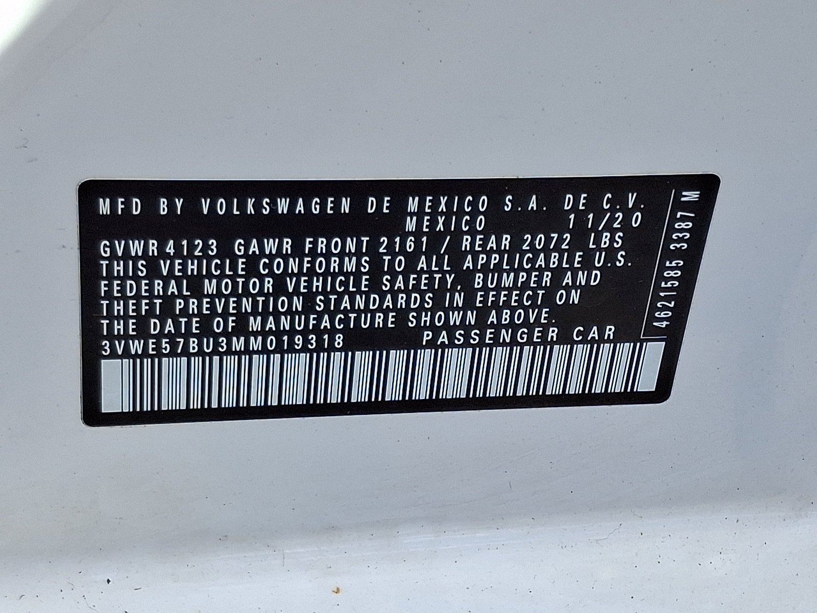 Used 2021 Volkswagen Jetta SEL FWD image 27
