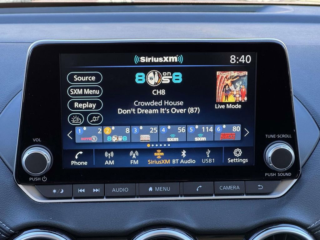 Used 2025 Nissan Sentra SV image 8