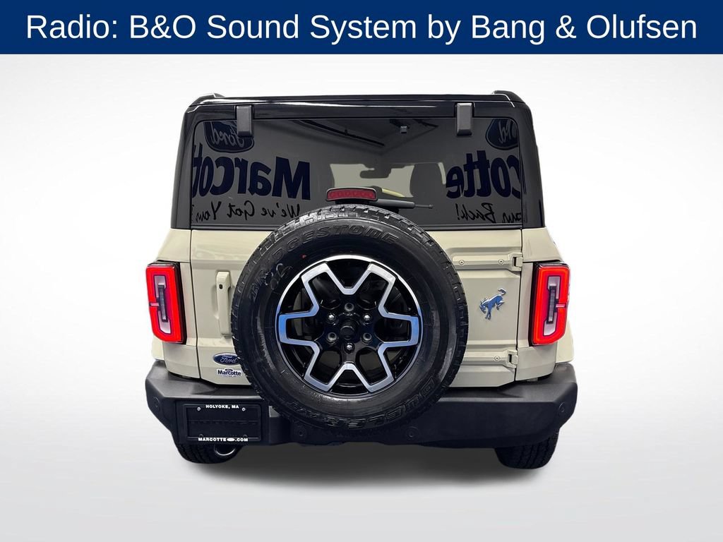 Certified 2025 Ford Bronco Outer Banks AWD/4WD image 4