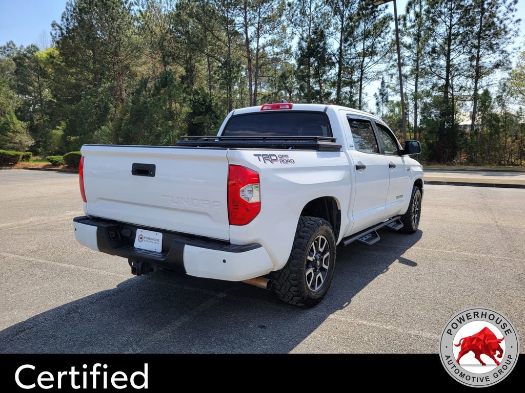 Used 2021 Toyota Tundra SR5 w/ TRD Off-Road Plus Package image 5