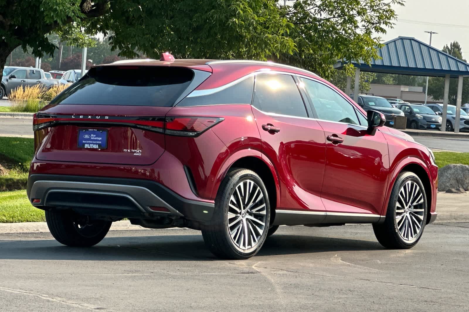 Used 2025 Lexus RX 350 Premium Plus w/ Convenience Package AWD/4WD image 2