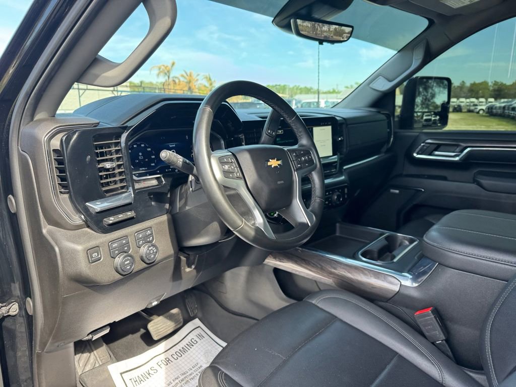 Used 2024 Chevrolet Silverado 2500 LTZ w/ LTZ Plus Package AWD/4WD image 29