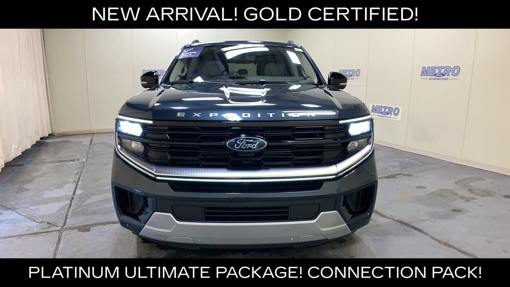 Certified 2025 Ford Expedition Platinum w/ Platinum Ultimate Package AWD/4WD image 8