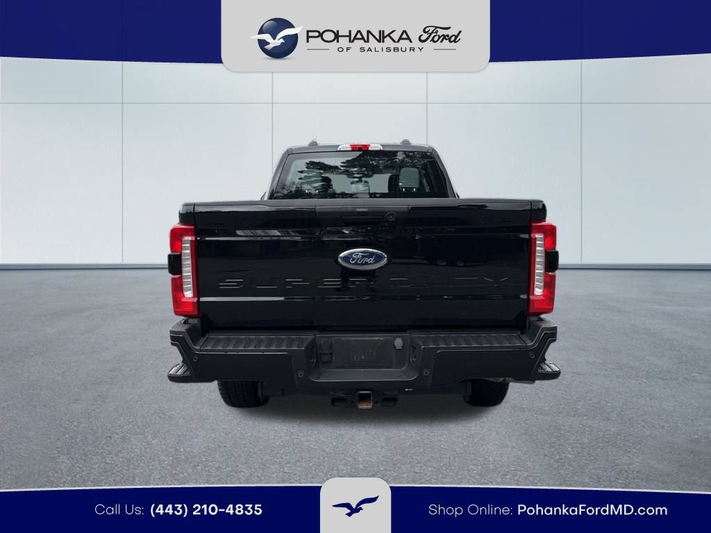 Certified 2024 Ford F350 XL w/ STX Appearance Package AWD/4WD image 6