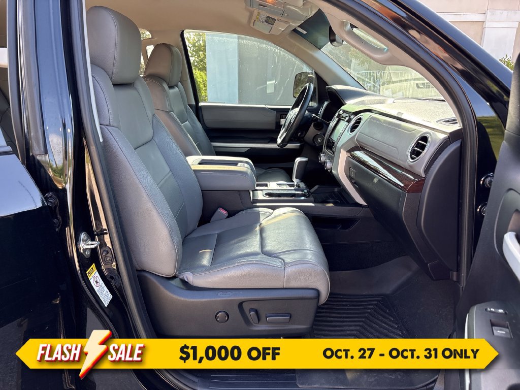 Used 2017 Toyota Tundra Limited w/ Limited Premium Package AWD/4WD image 6