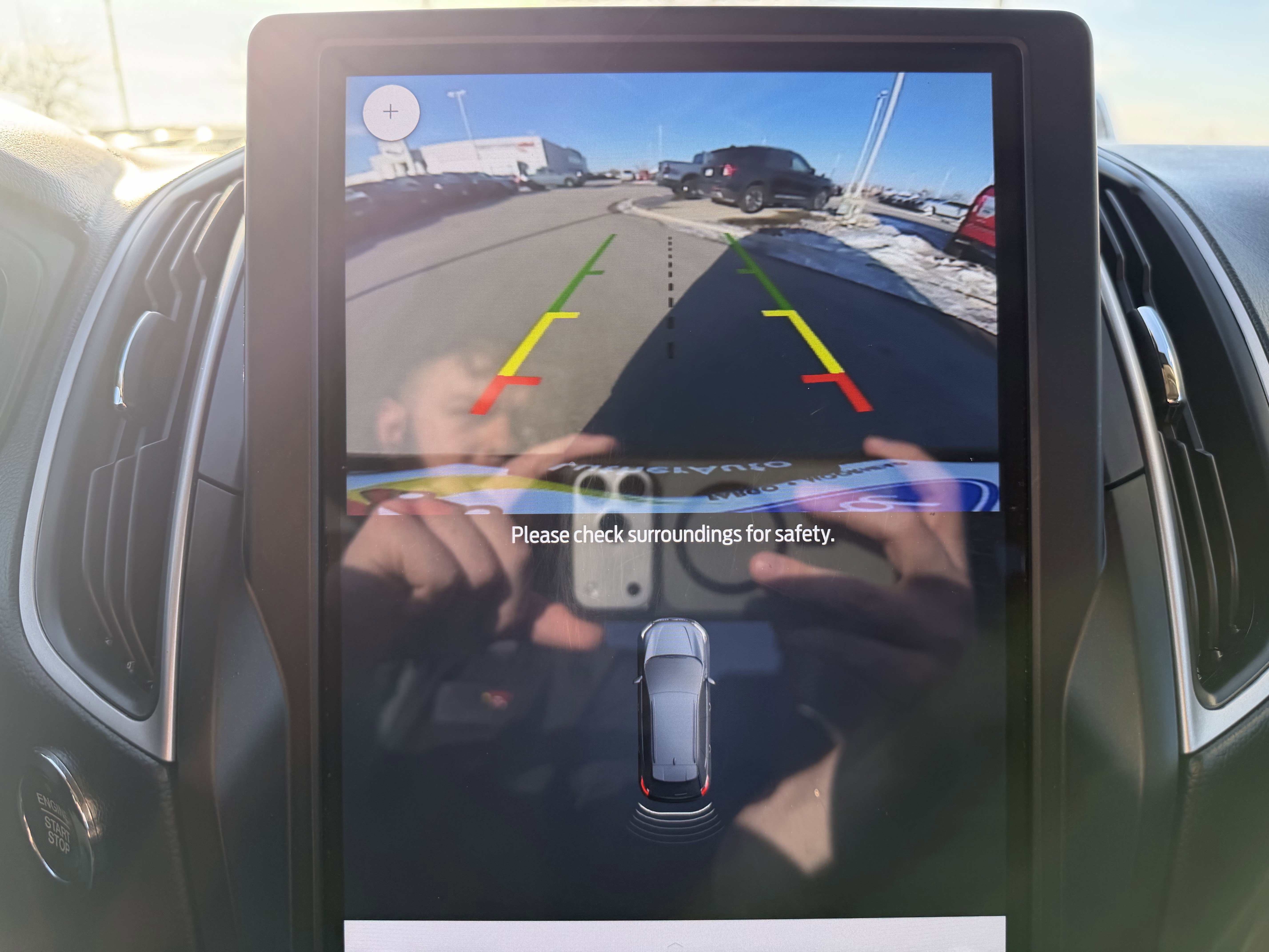 Certified 2024 Ford Edge SEL w/ Convenience Package image 23