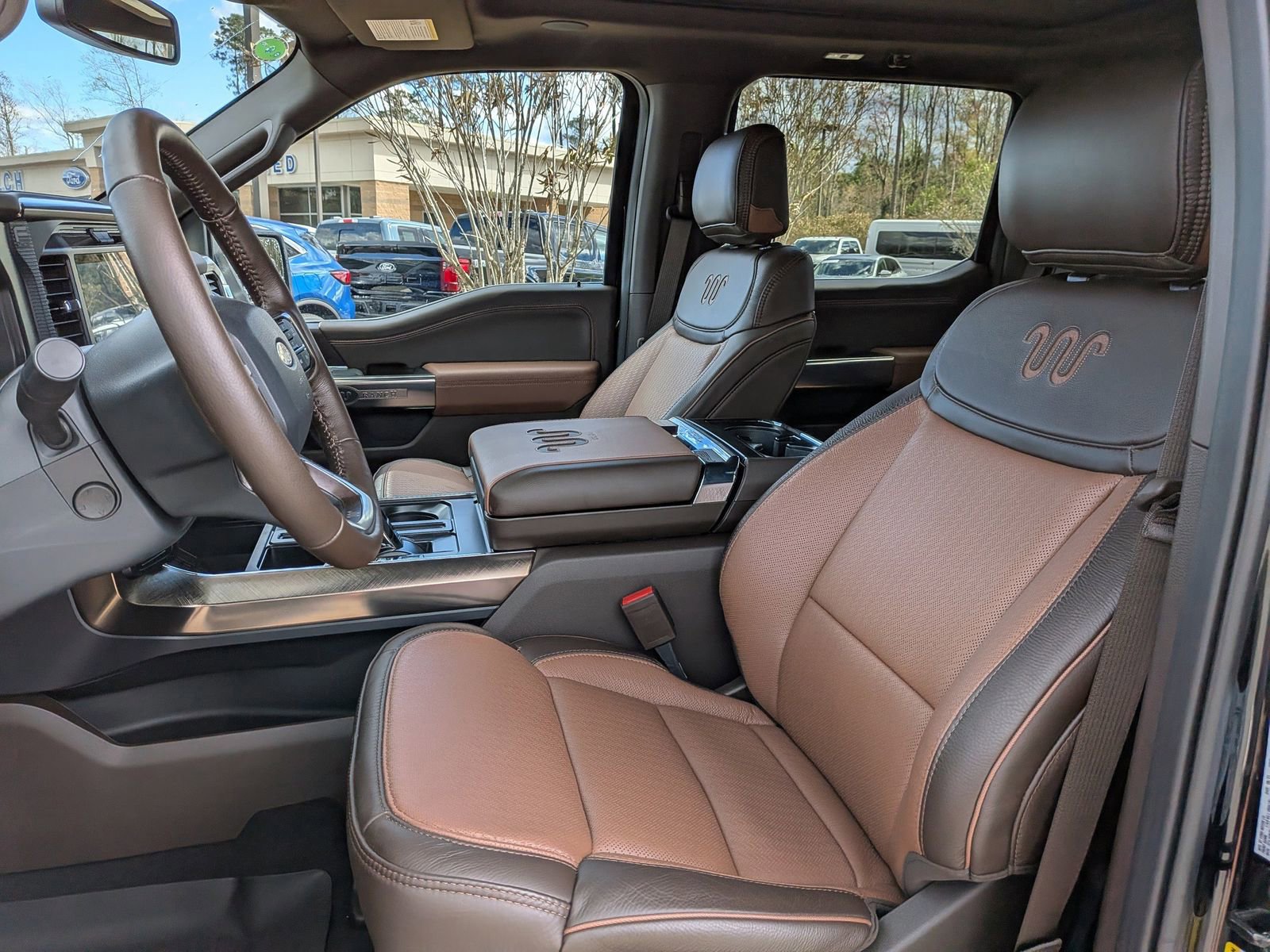 Certified 2025 Ford F150 King Ranch w/ FX4 Off-Road Package image 11